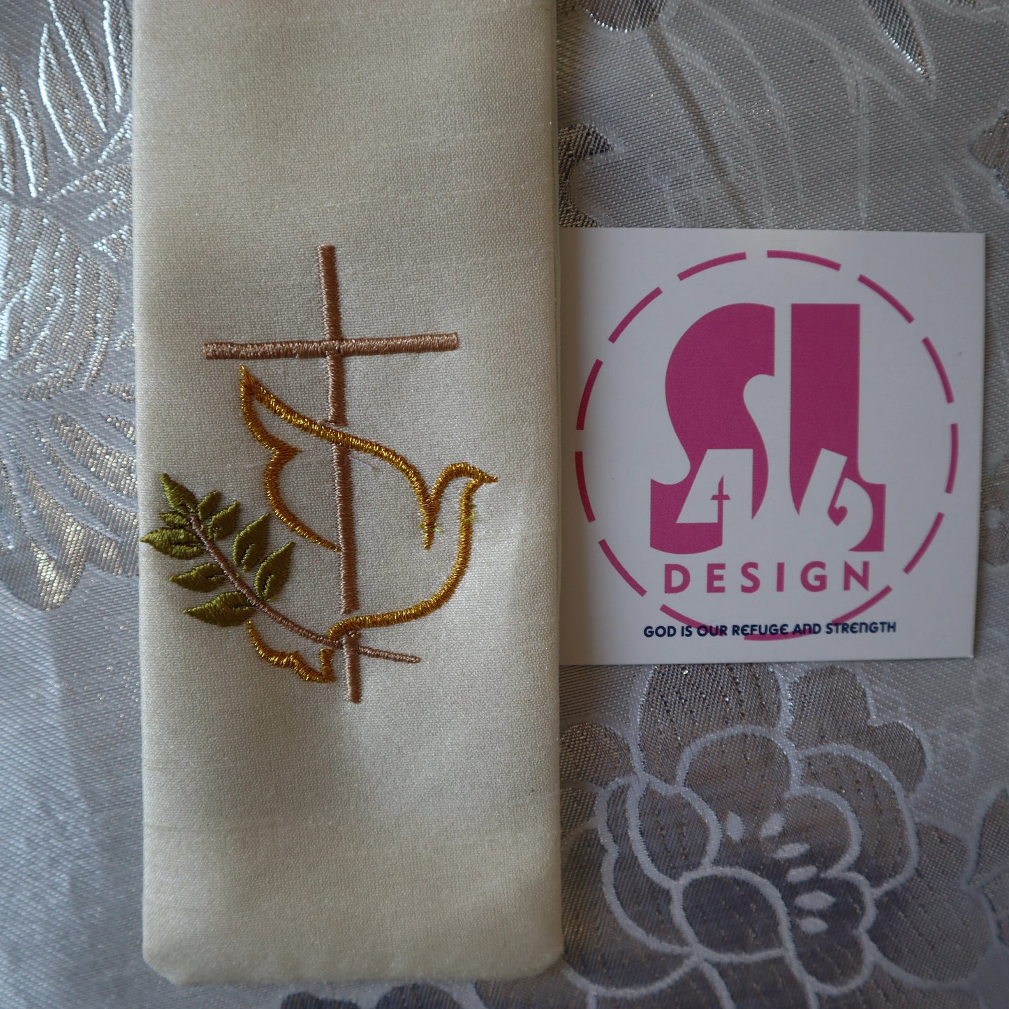 HOLY SPIRIT - Deacon Travel Stole