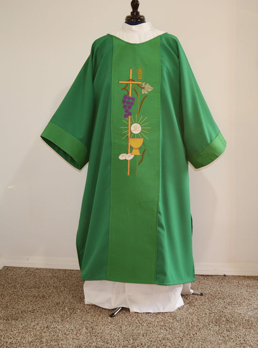 JHS - Chalice - Dalmatic + Stole Set.