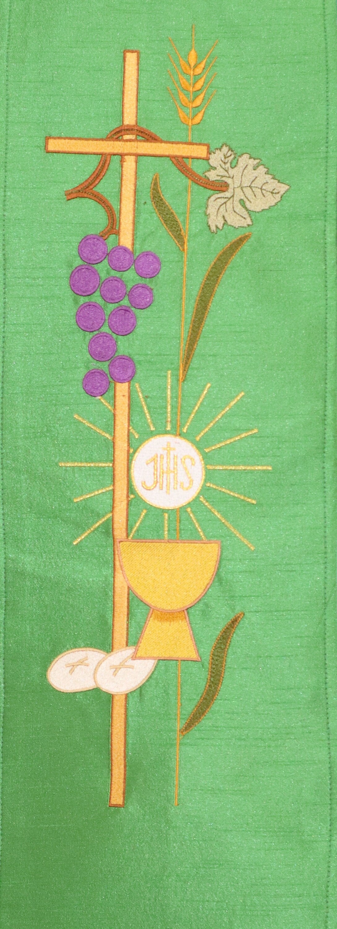 JHS - Chalice - Dalmatic + Stole Set.