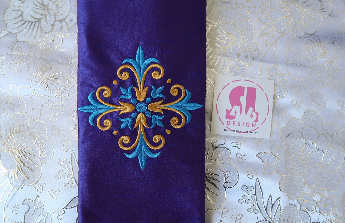 CROSS DEACON STOLE