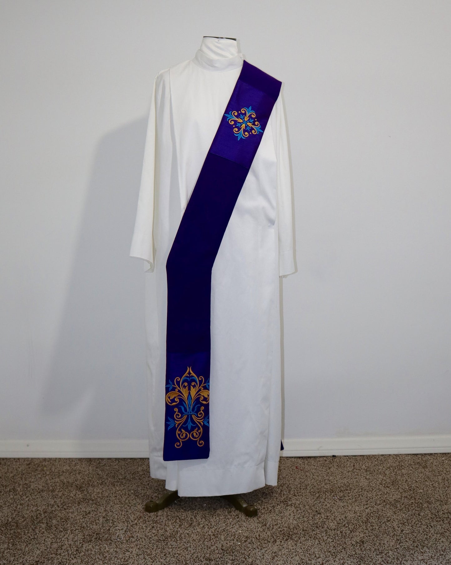 CROSS DEACON STOLE