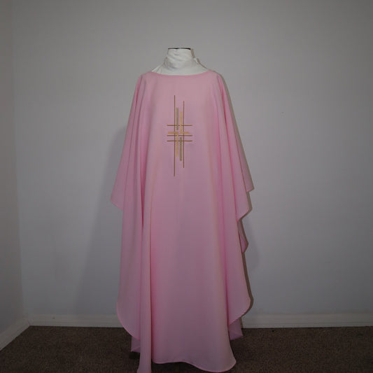 TRINITY CROSS - Chasuble and stole set