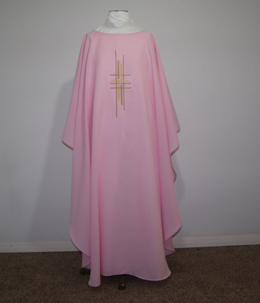 TRINITY CROSS - Chasuble and stole set