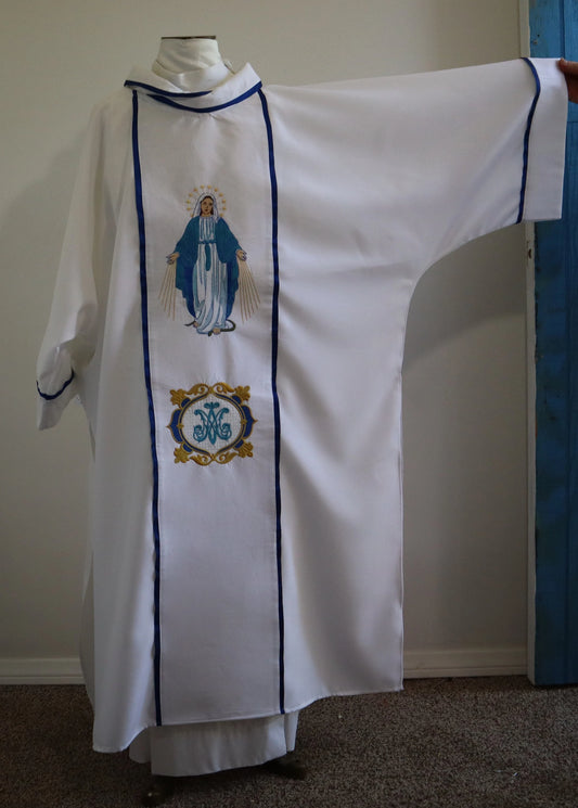 Immaculate Conception - Dalmatic + Stole Set