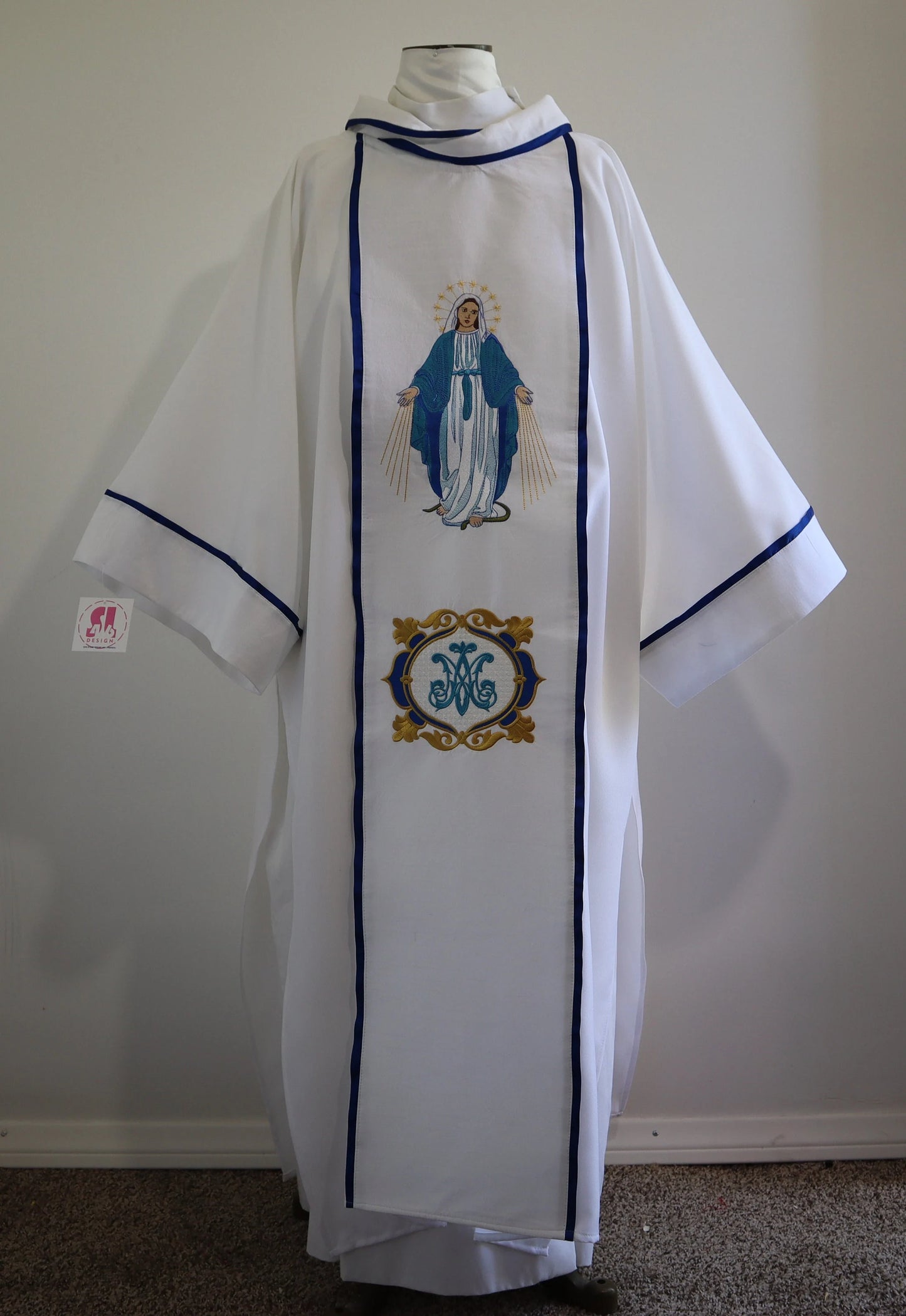Immaculate Conception - Dalmatic + Stole Set