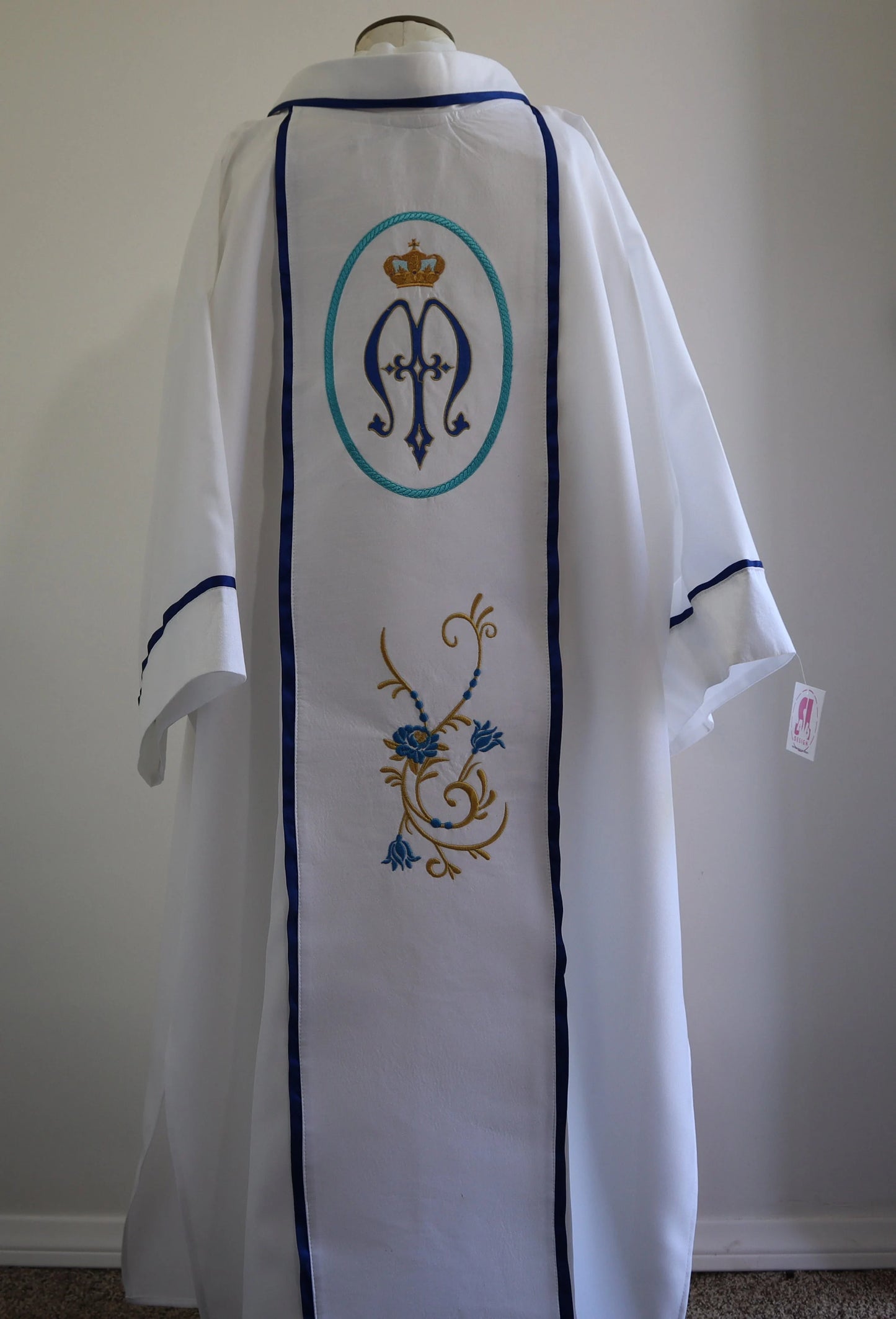 Immaculate Conception - Dalmatic + Stole Set