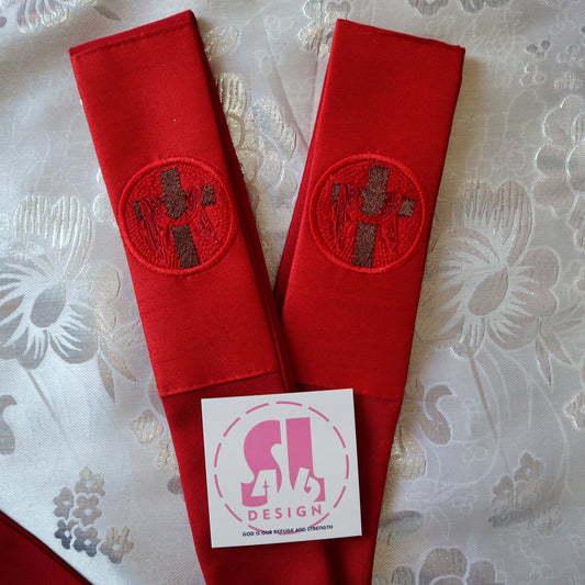 CROSS - Travel Deacon Stole