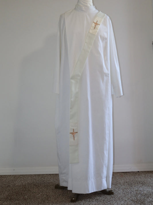 BAPTIMS CROSS - Deacon Travel Stole