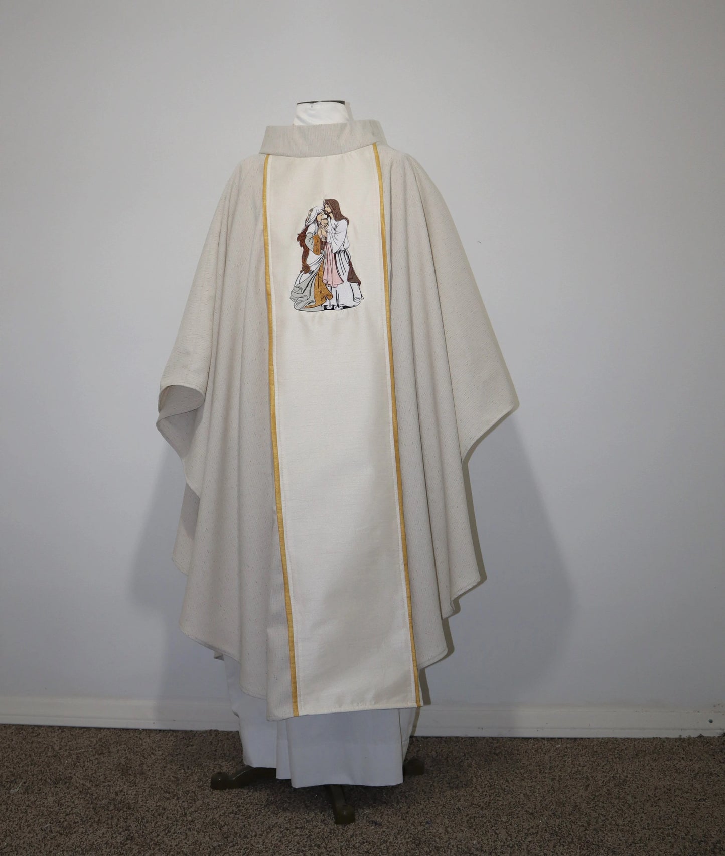 HOLY FAMILY - Chasuble + Stole Set