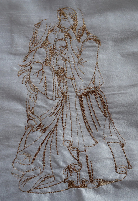 HOLY FAMILY - Chasuble + Stole Set