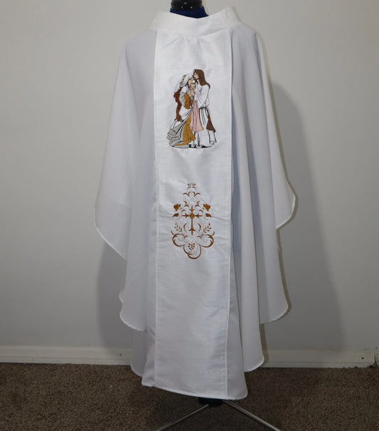 HOLY FAMILY - Chasuble + Stole Set