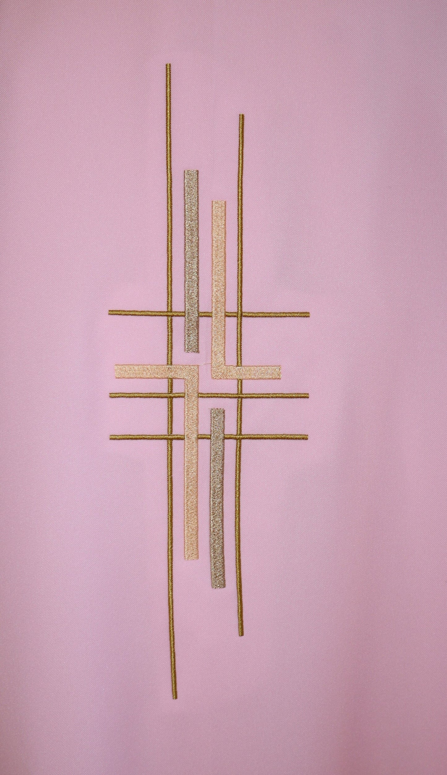 Contemporary Cross - Deacon Stole