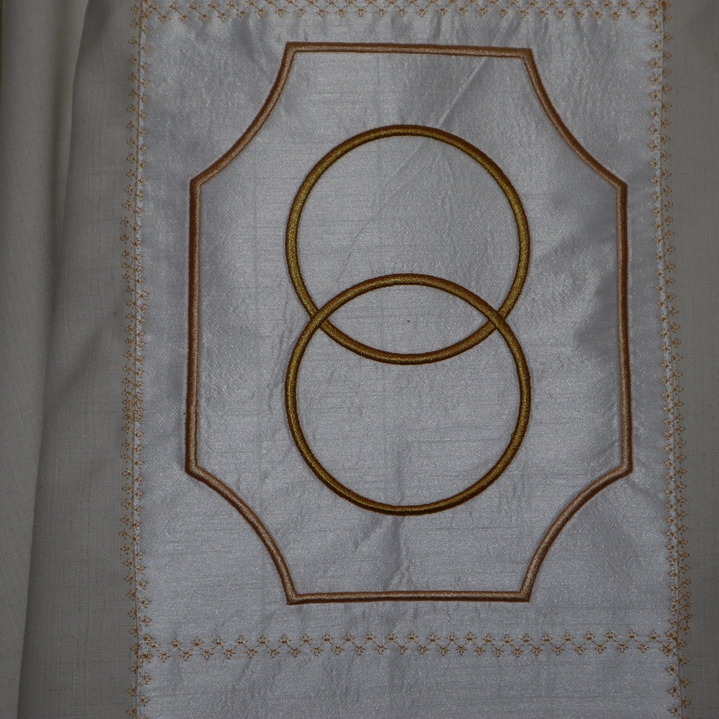 SACRAMENT - WEDDING - Chasuble + Stole Set