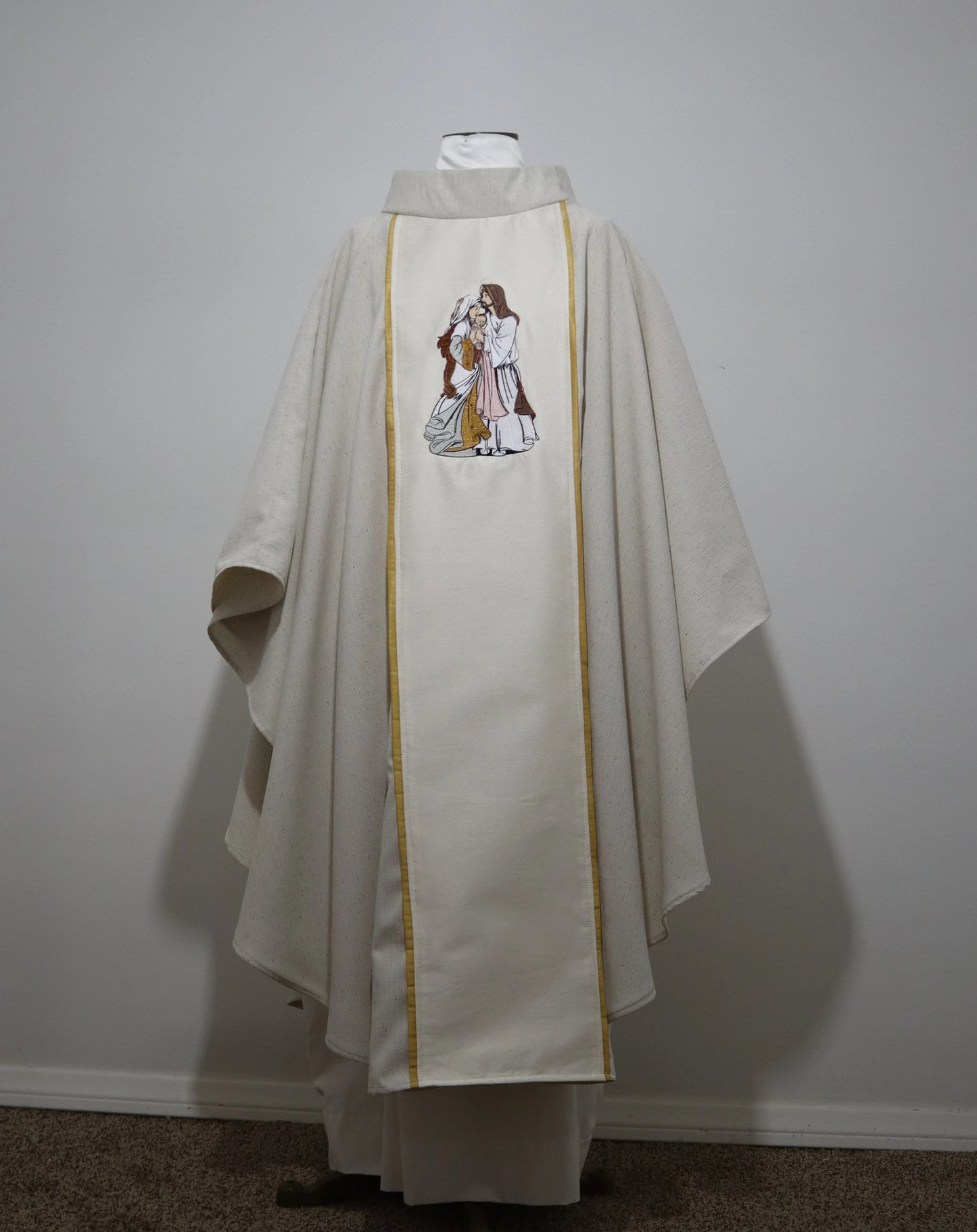 HOLY FAMILY - Chasuble + Stole Set