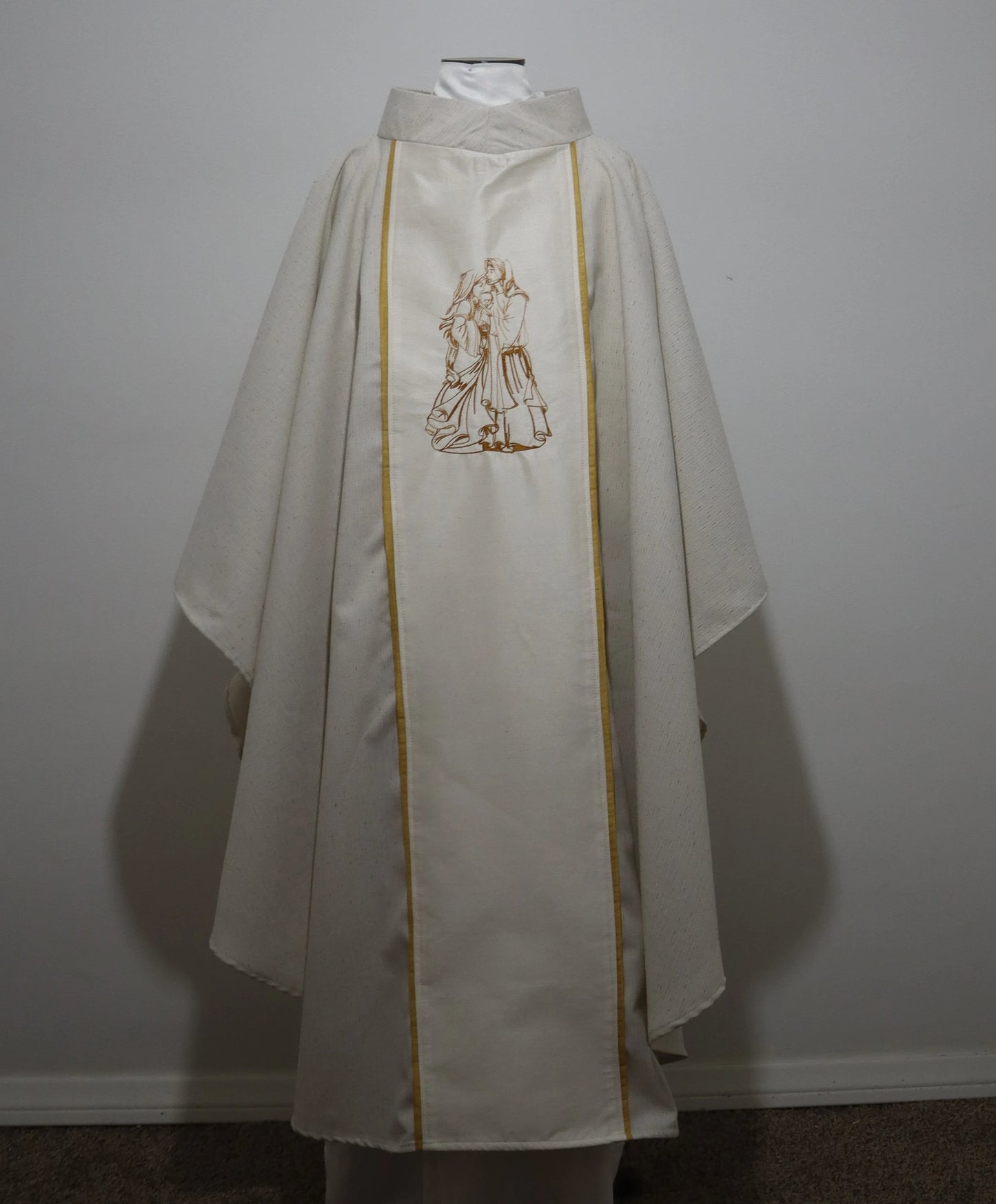 HOLY FAMILY - Chasuble + Stole Set
