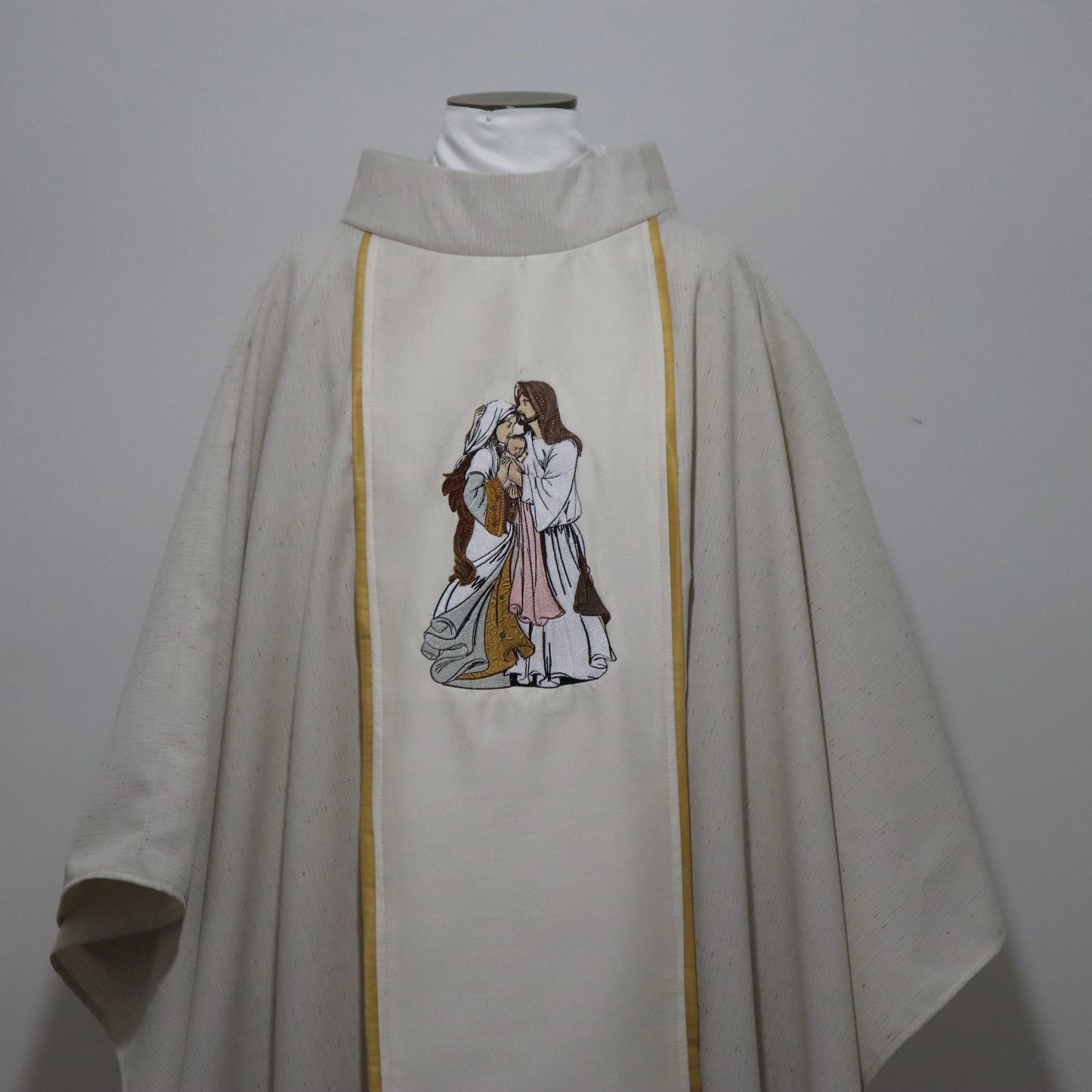 HOLY FAMILY - Chasuble + Stole Set