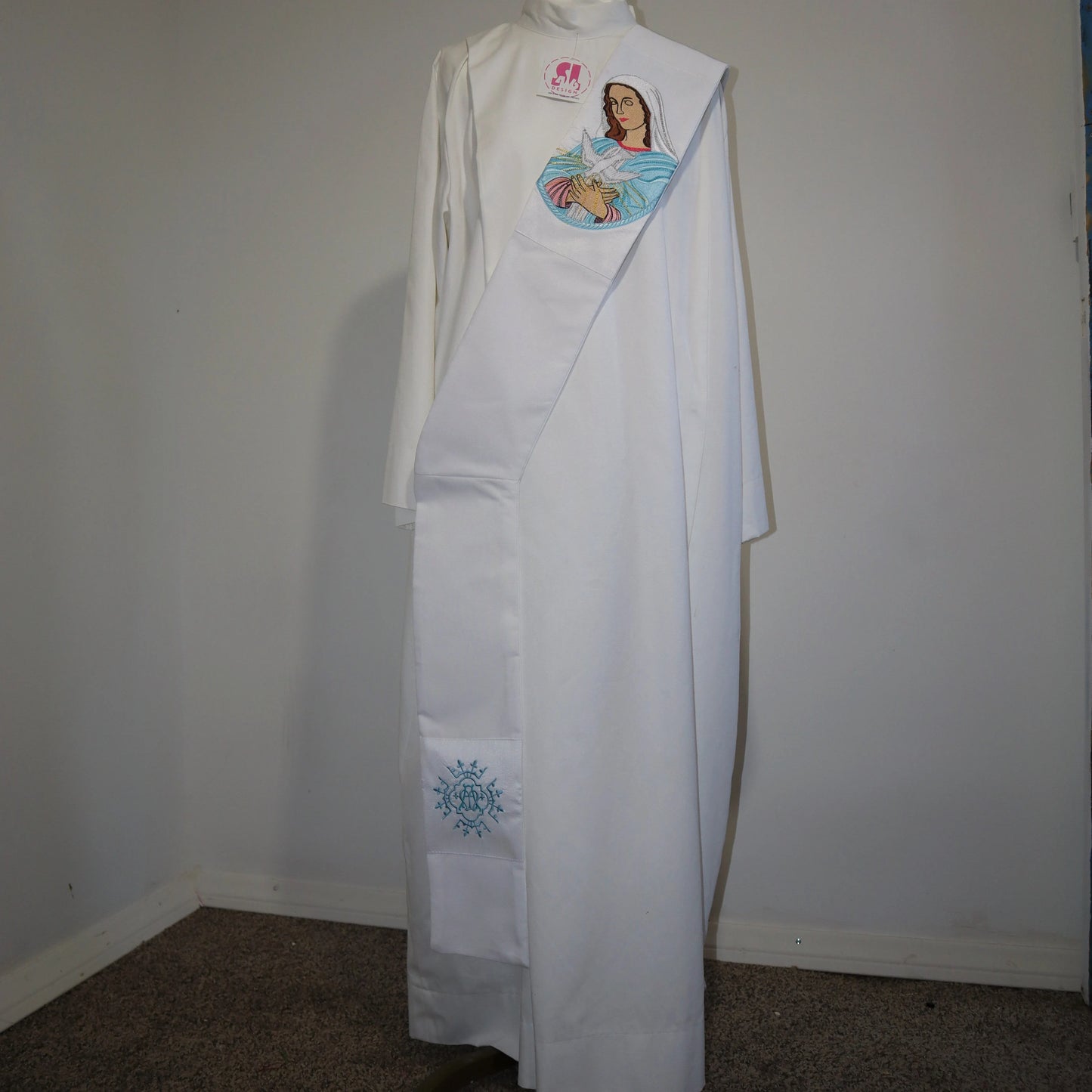 MARY & HOLY SPIRIT - Deacon Stole