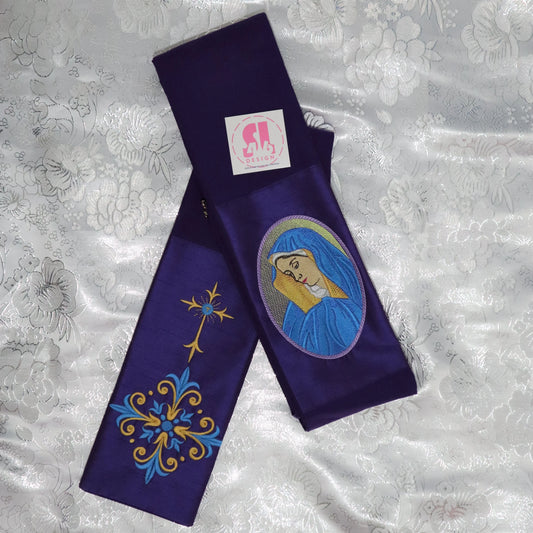 Our Lady of Sorrows - deacon stole
