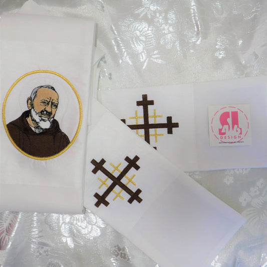 PADRE PIO - Deacon stole