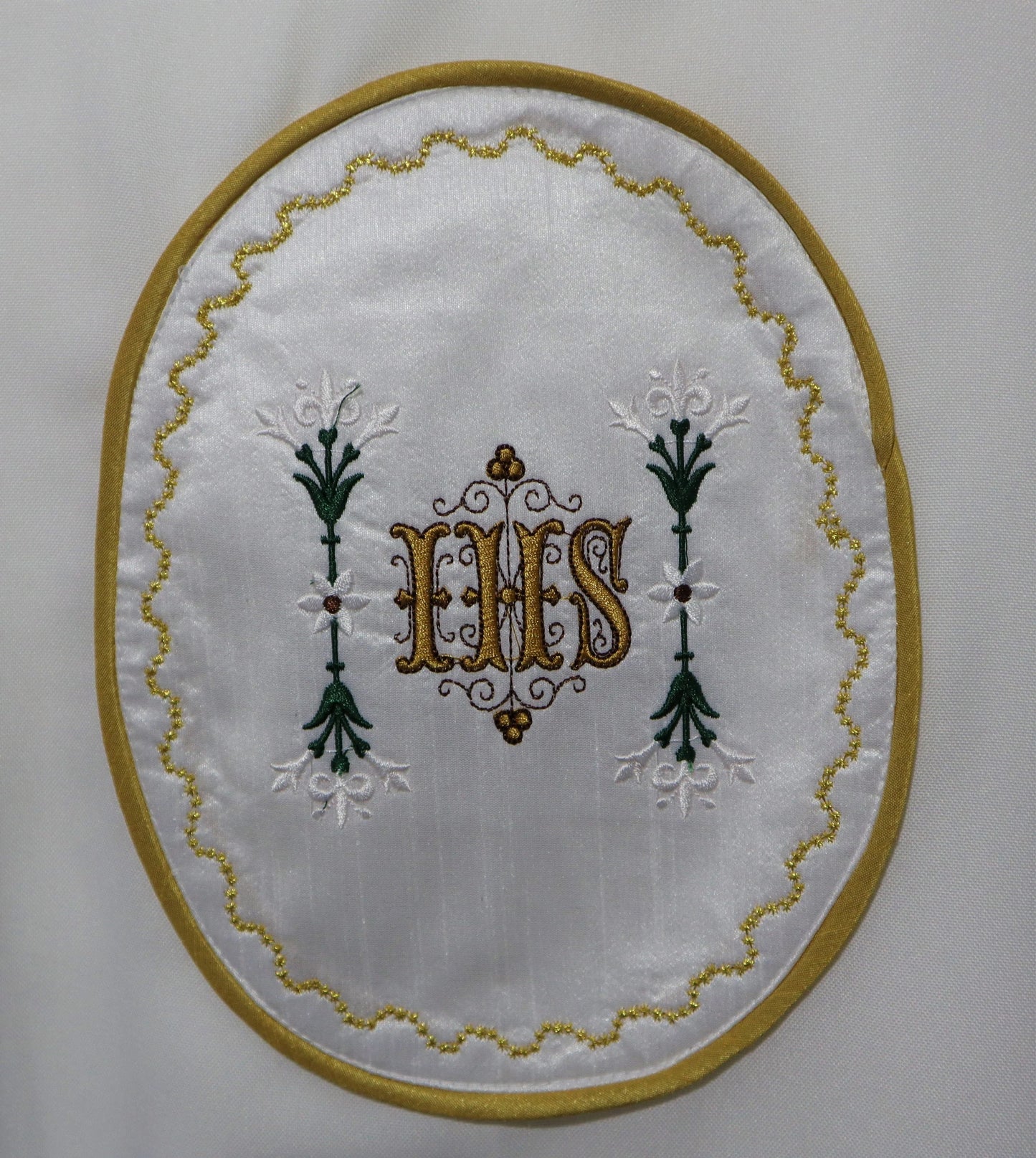 Priest chasuble - St. Joseph - custom made