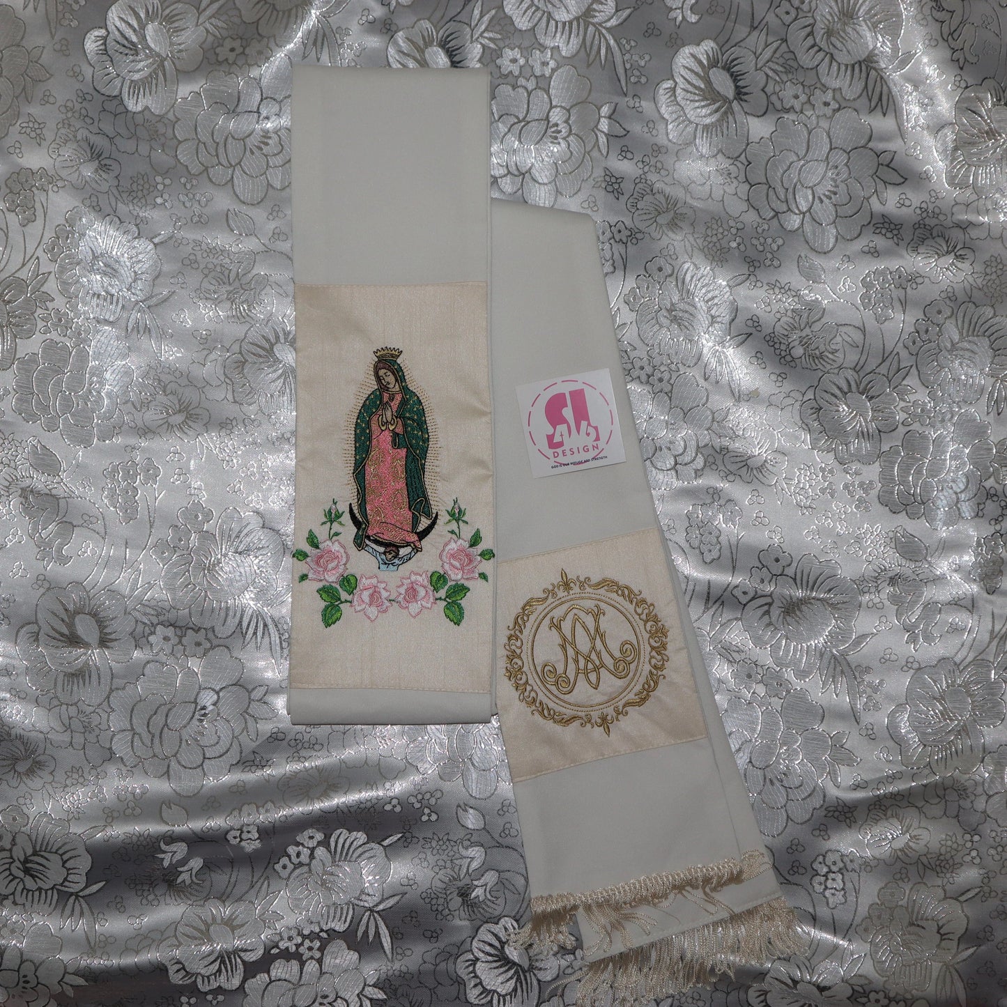 Our lady of Guadalupe - Deacon Stole