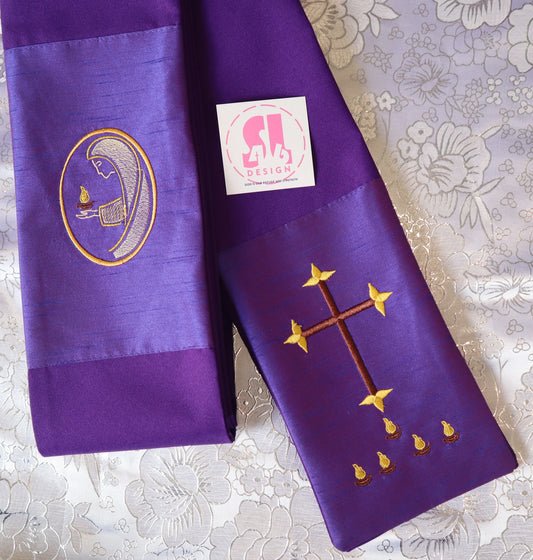 Parable of the Ten Virgins - Deacon Stole