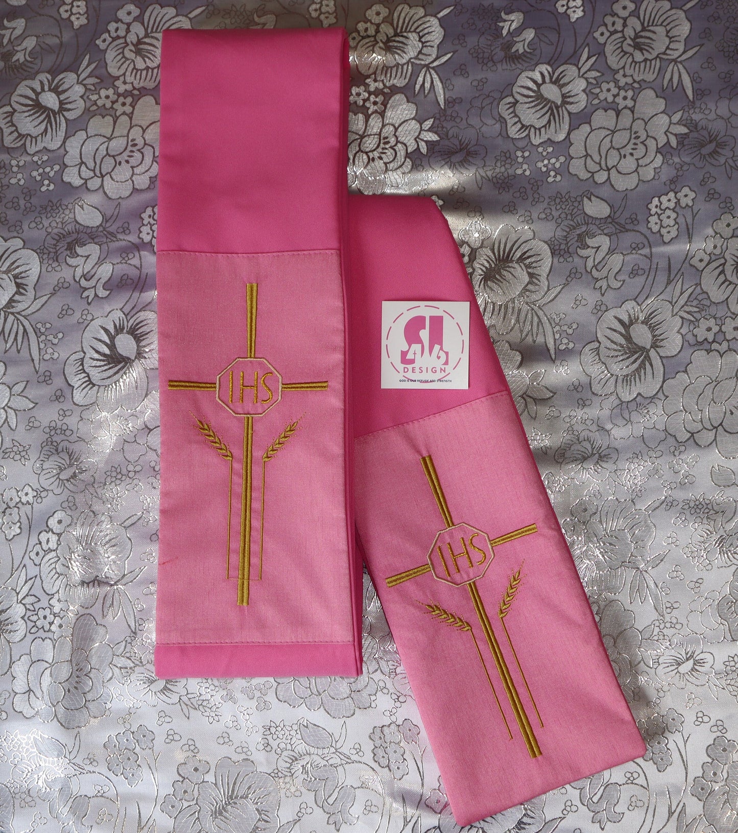 JHS - CROSS - Deacon stole