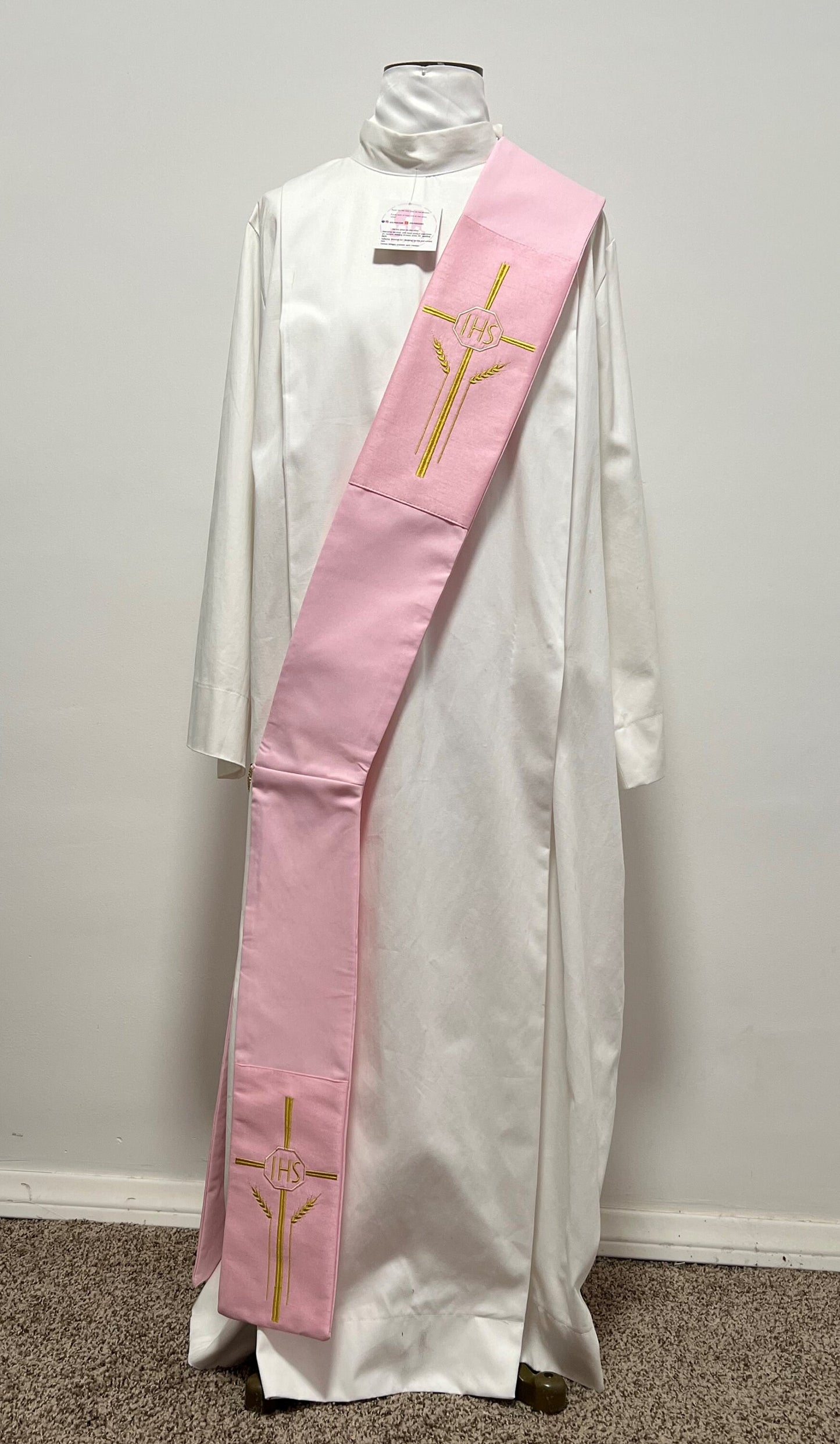 JHS - CROSS - Deacon stole
