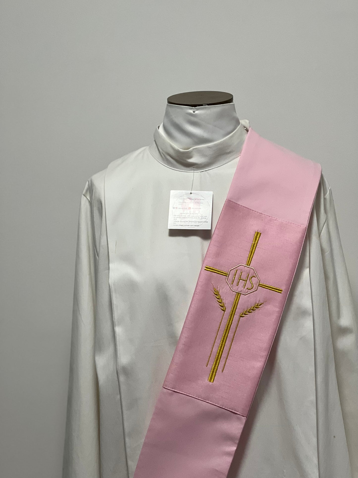 JHS - CROSS - Deacon stole