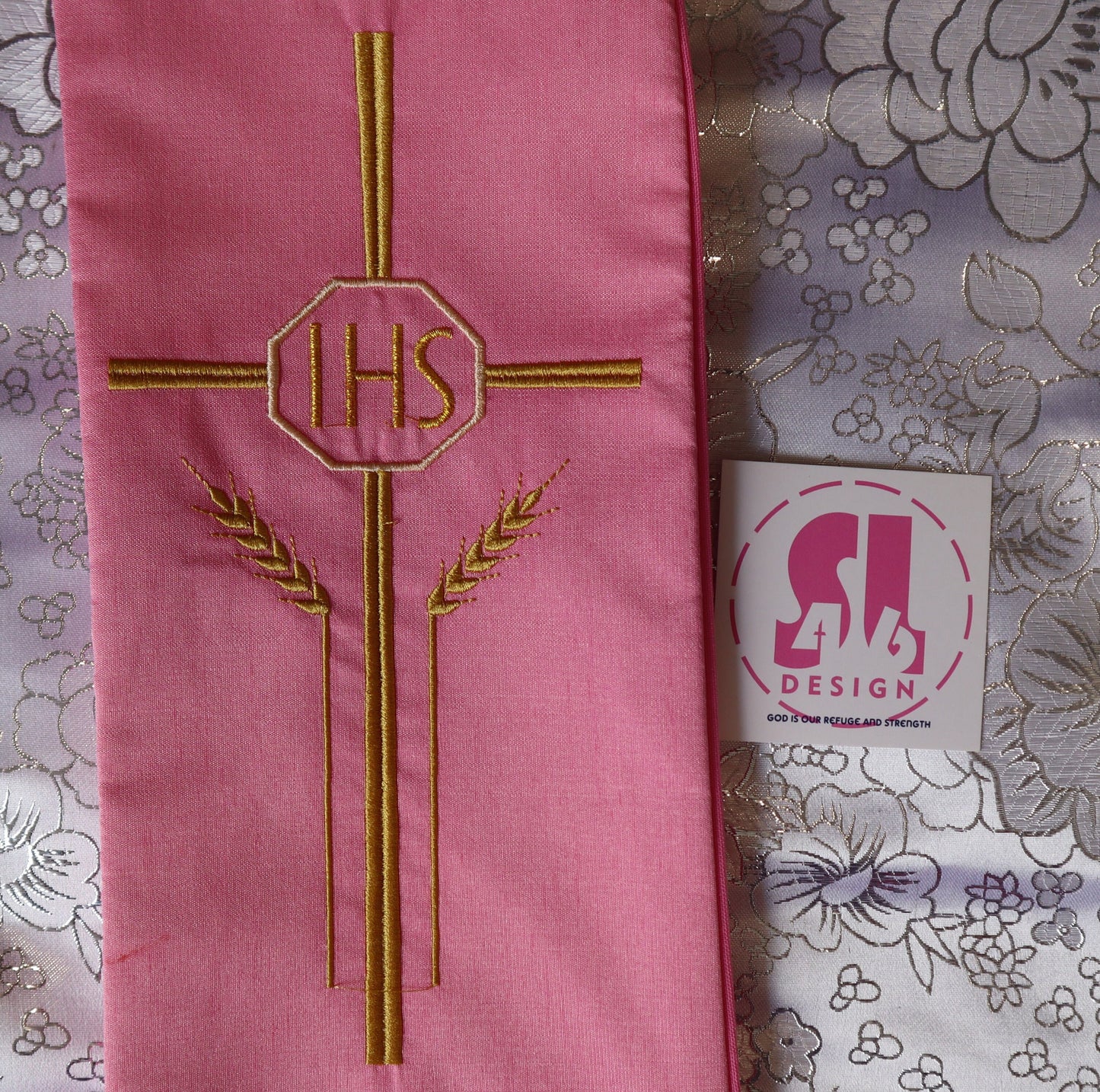 JHS - CROSS - Deacon stole