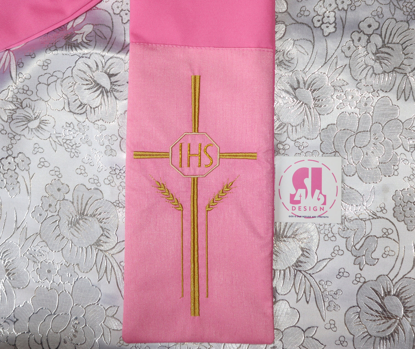 JHS - CROSS - Deacon stole