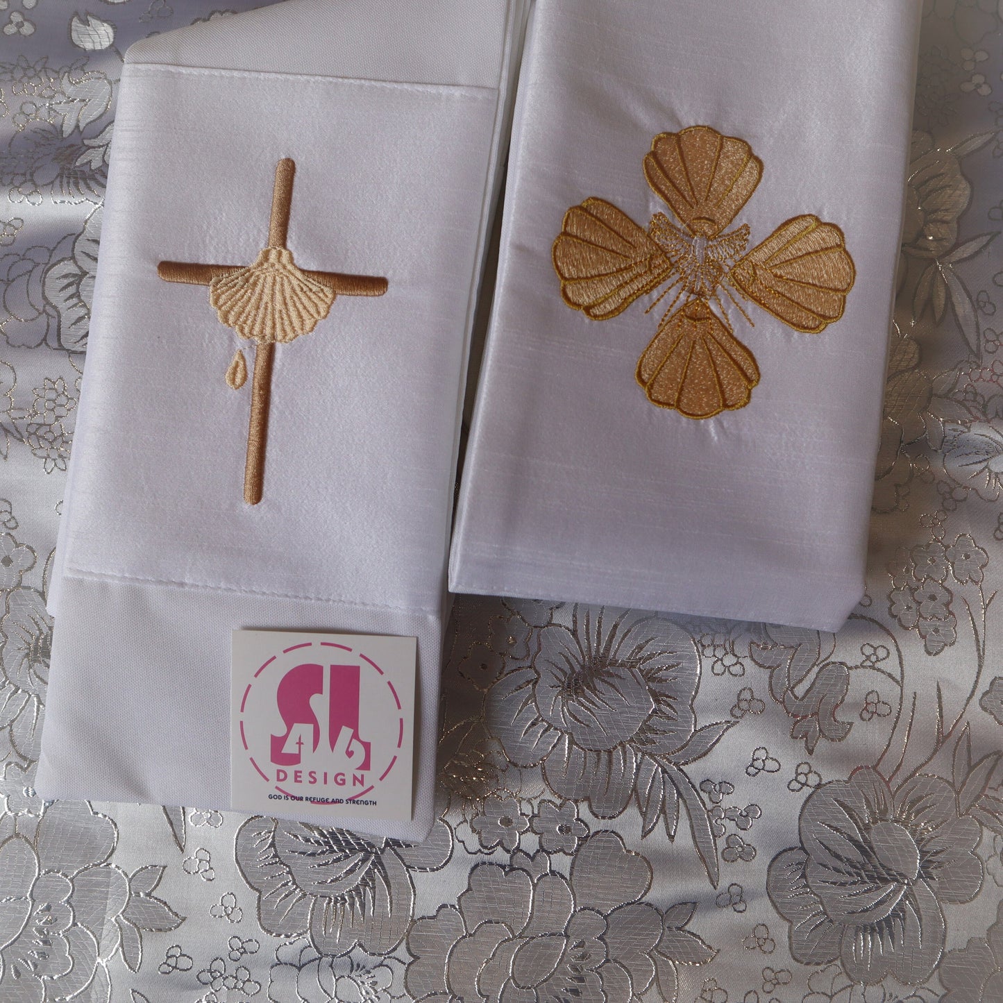 HOLY SACRAMENTS - BAPTIMS - Deacon stole