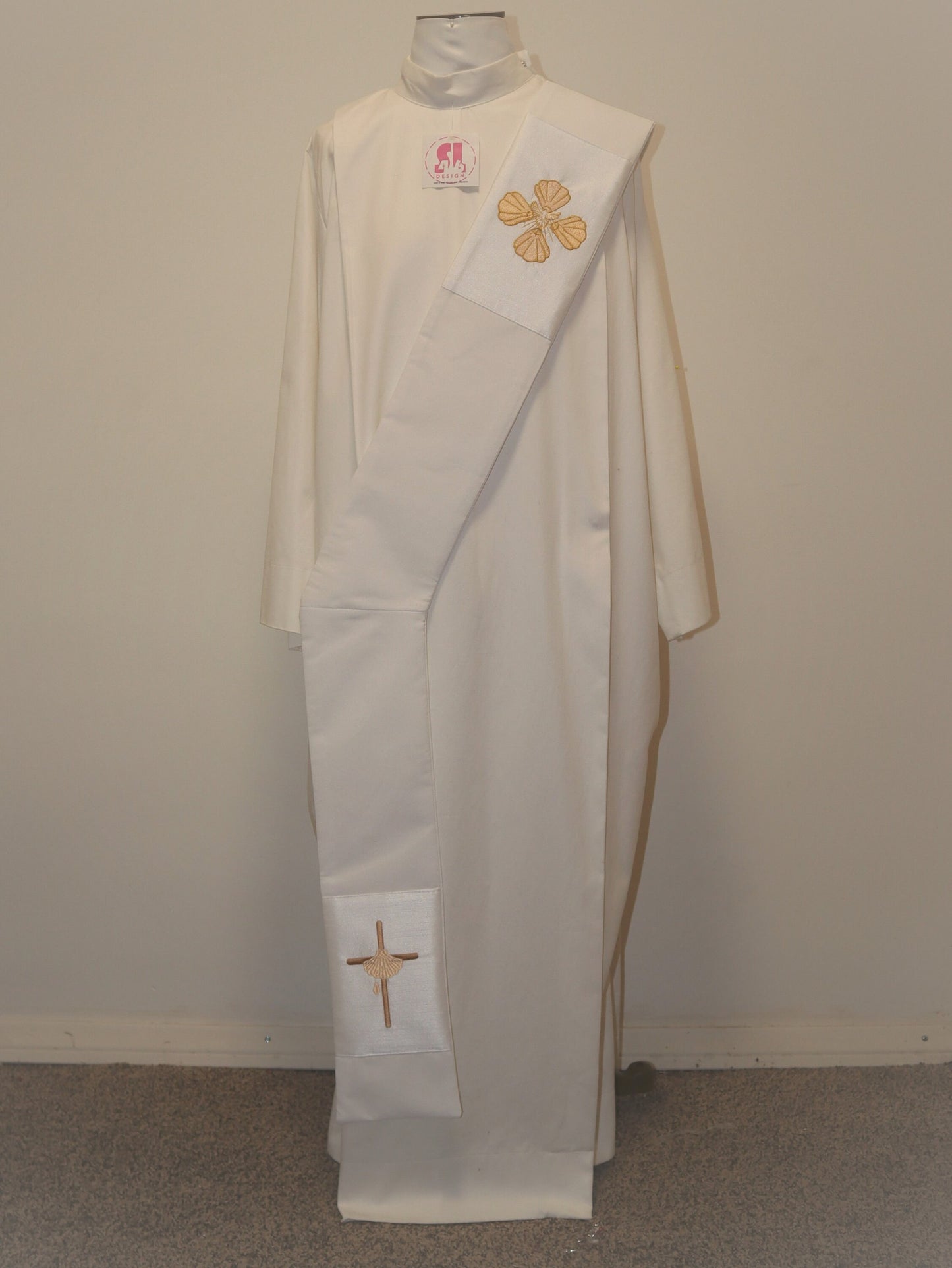 HOLY SACRAMENTS - BAPTIMS - Deacon stole