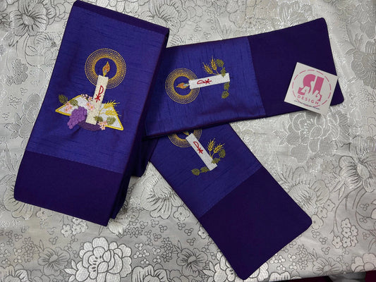 HOLY SPIRIT - ADVENT - Deacon Stole