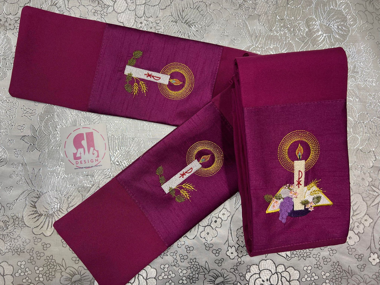 HOLY SPIRIT - ADVENT - Deacon Stole