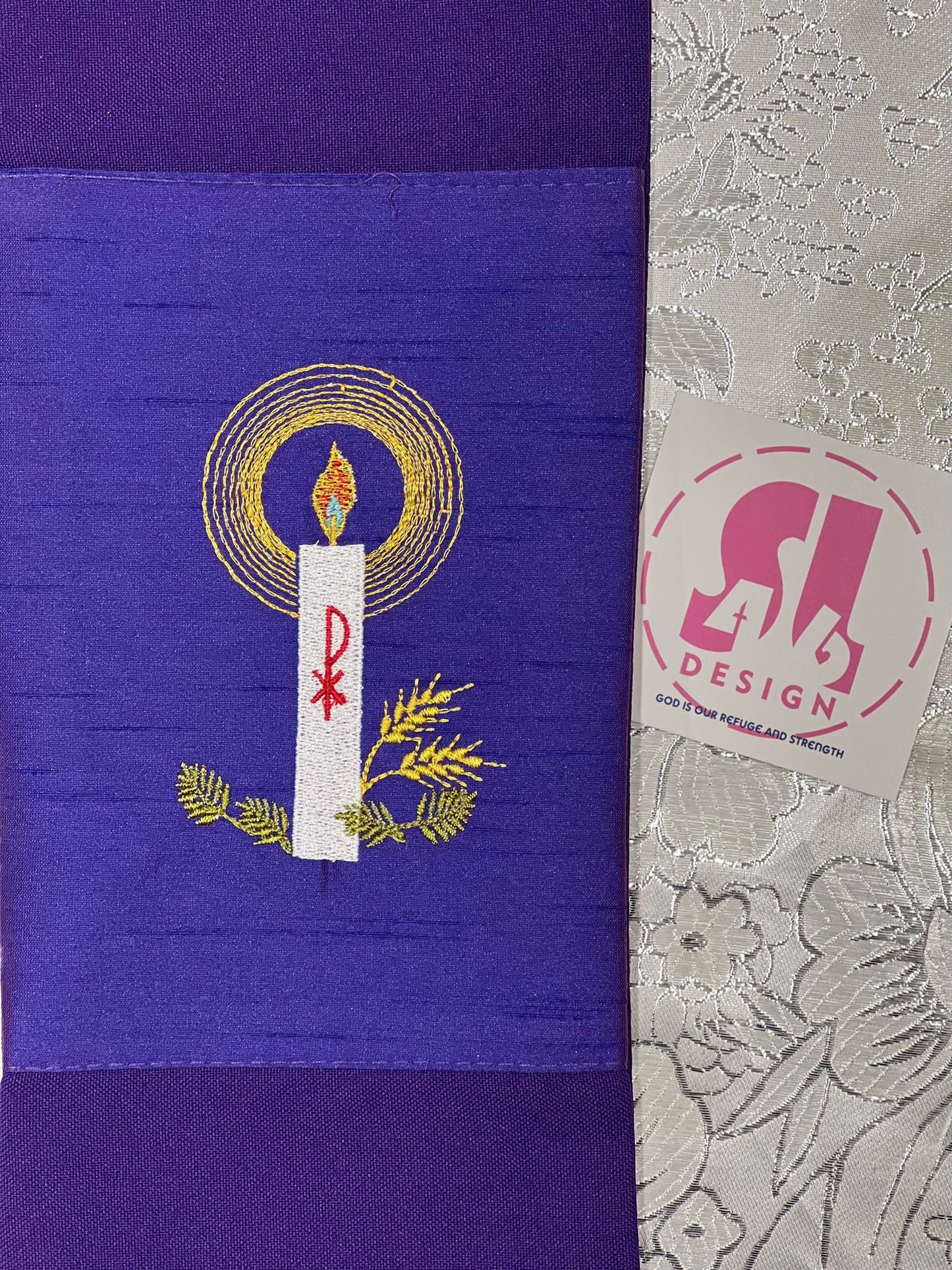 HOLY SPIRIT - ADVENT - Deacon Stole