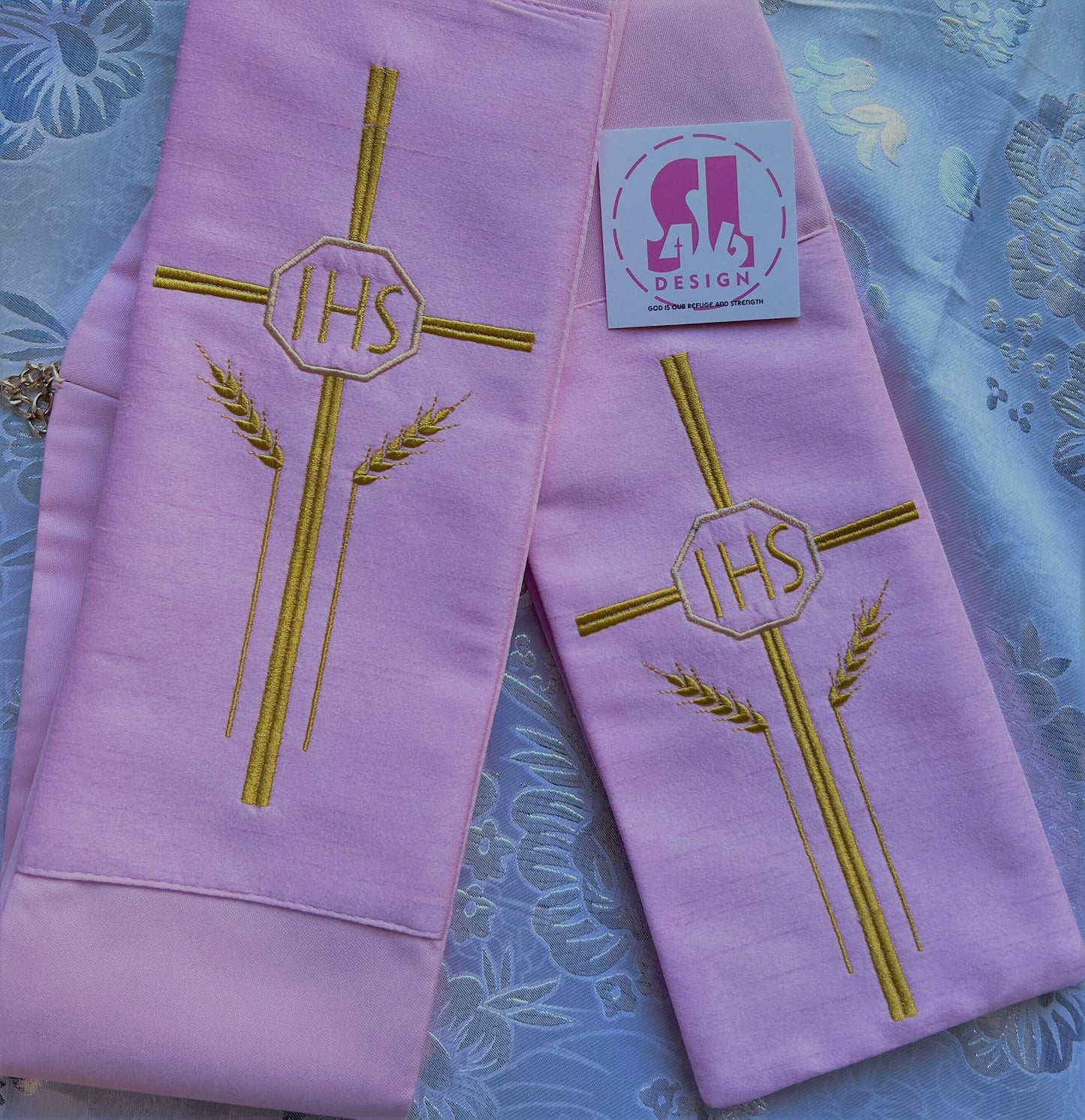 JHS - CROSS - Deacon stole