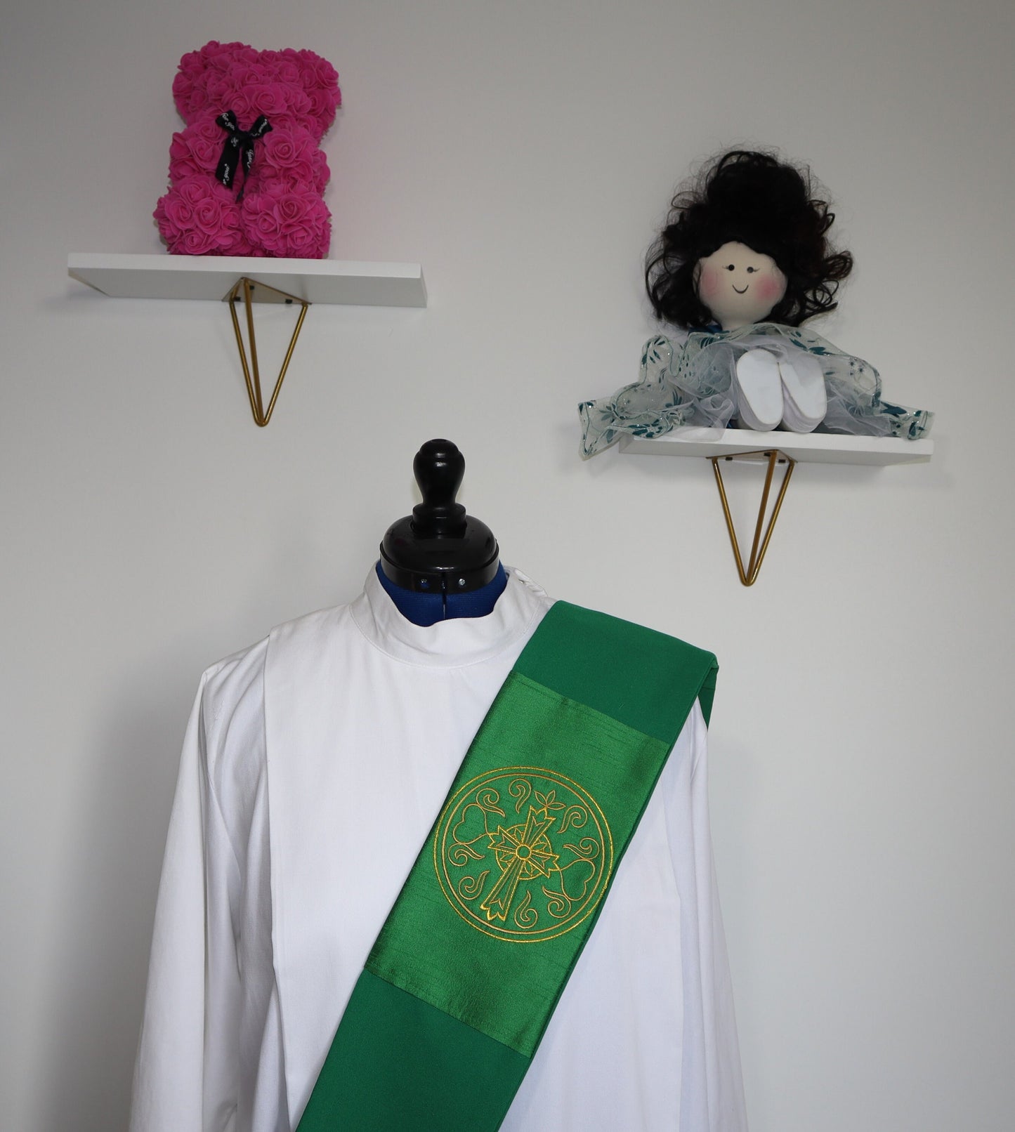 IRISH / CELTIC CROSS - Deacon Stole