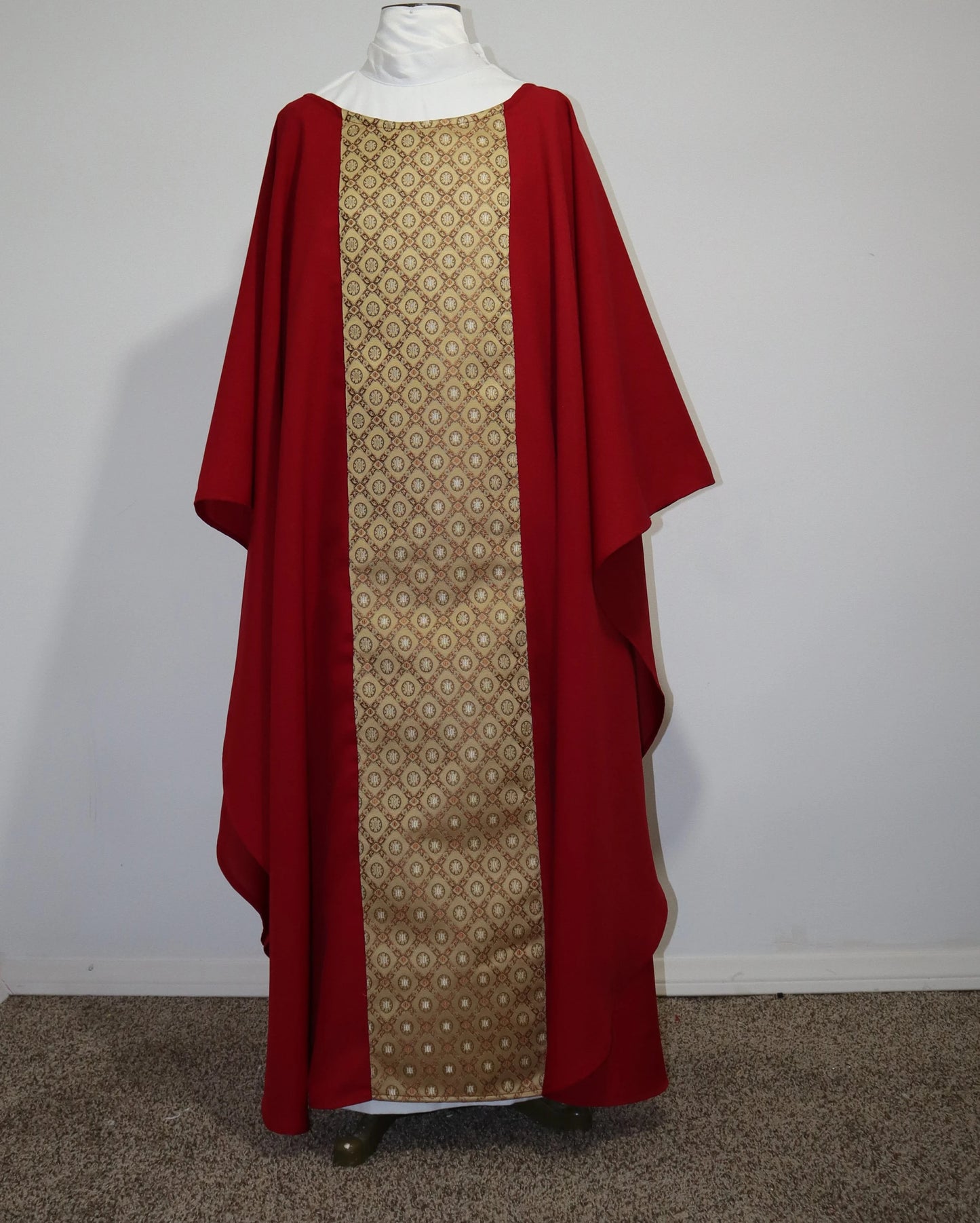 BROCADE FABRIC - Chasuble