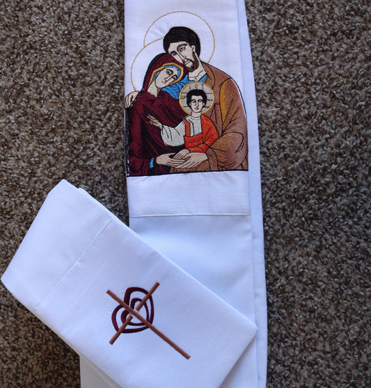 HOLY FAMILY - Deacon Stole