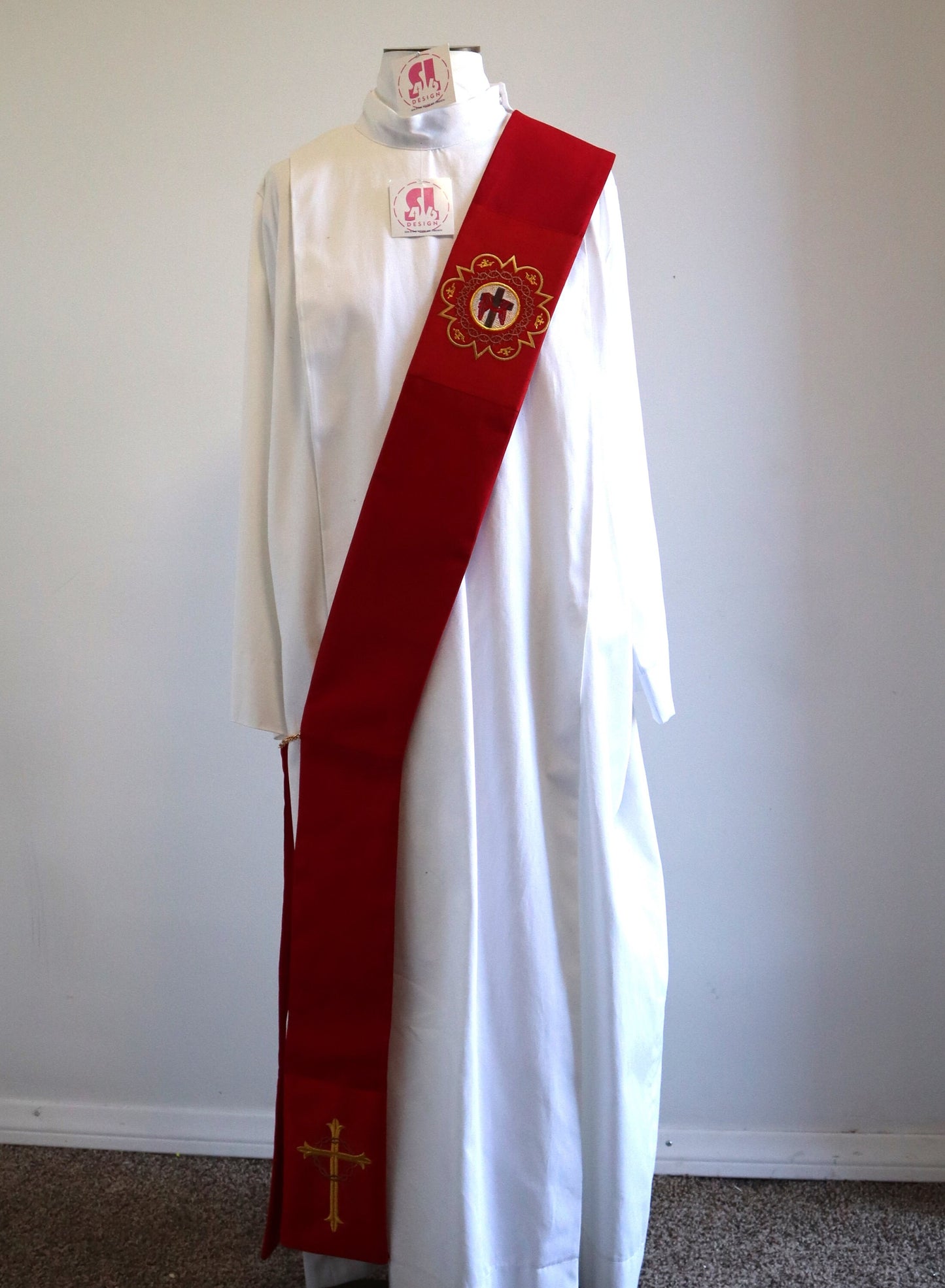 CROSS - DEACON STOLE