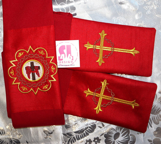 CROSS - DEACON STOLE