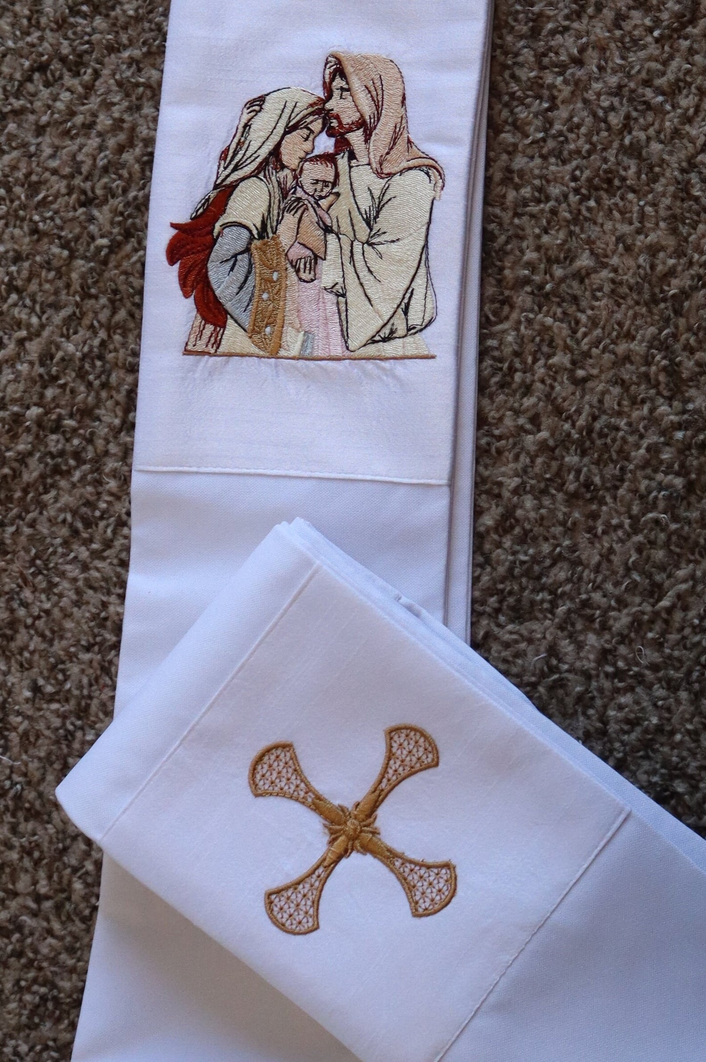 HOLY FAMILY - Deacon Stole