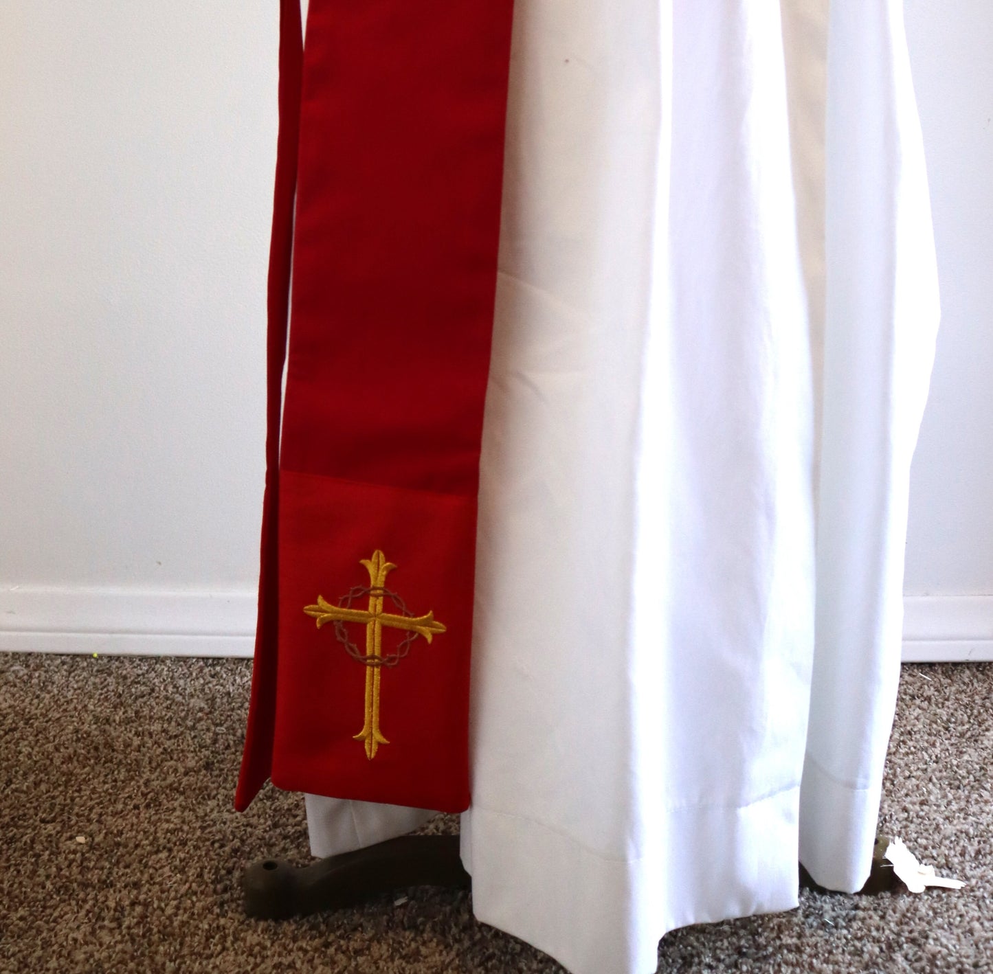 CROSS - DEACON STOLE