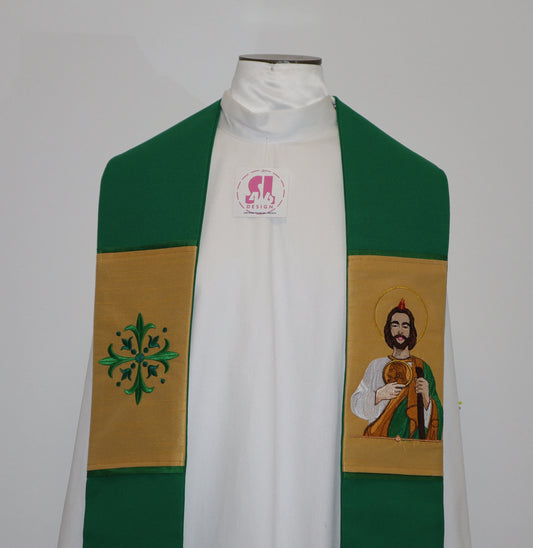 SAINT JUDE - Priest Stole