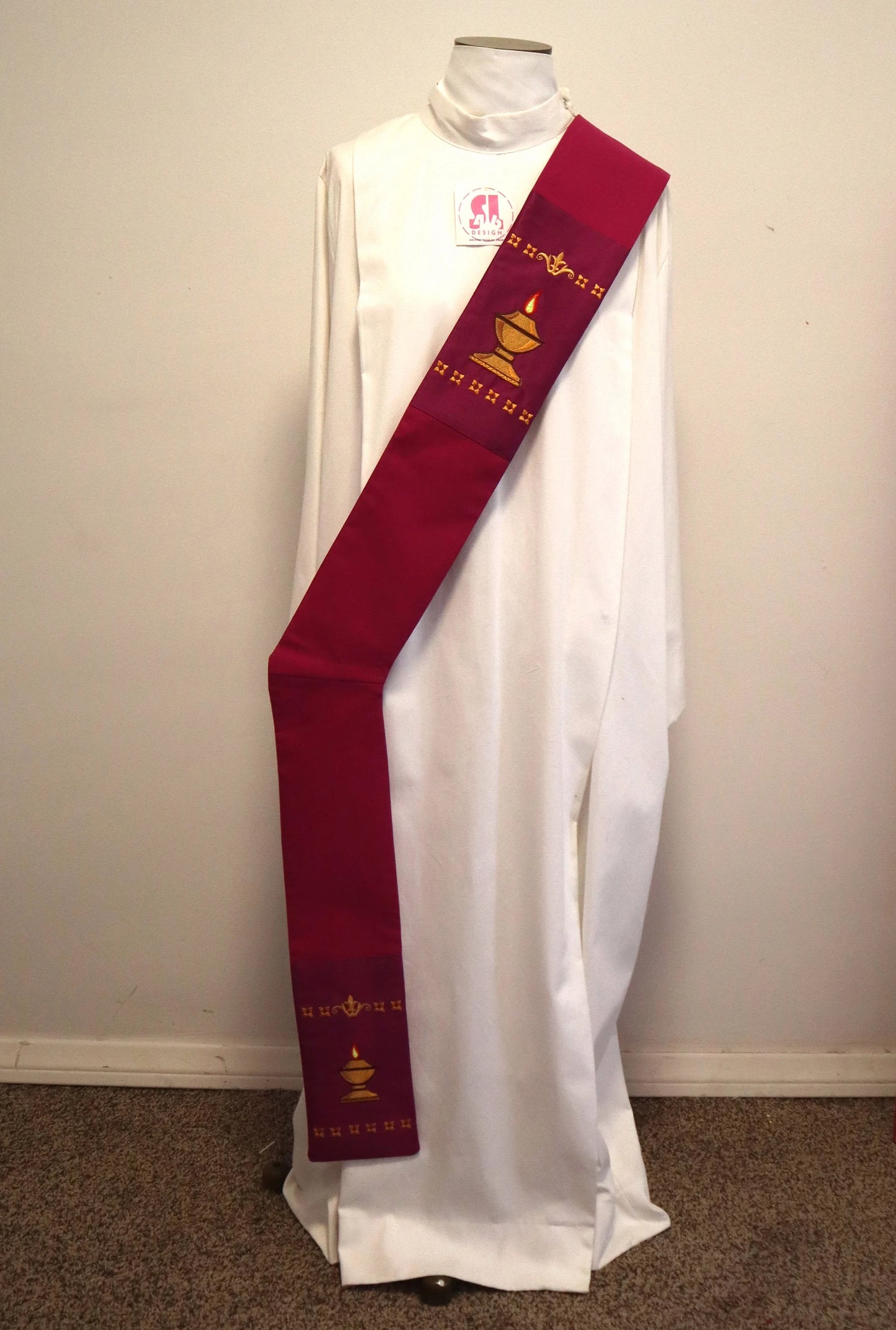 ADVENT LANTERN - Deacon stole