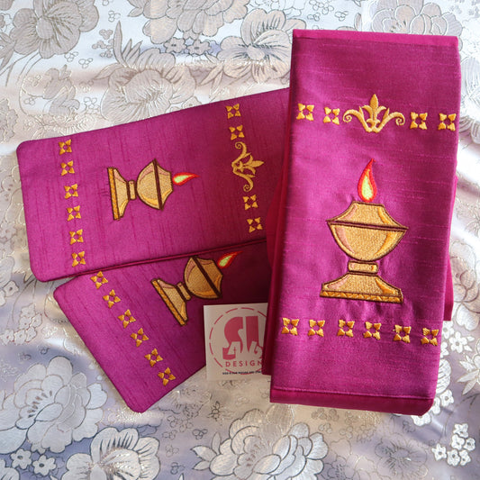 ADVENT LANTERN - Deacon stole