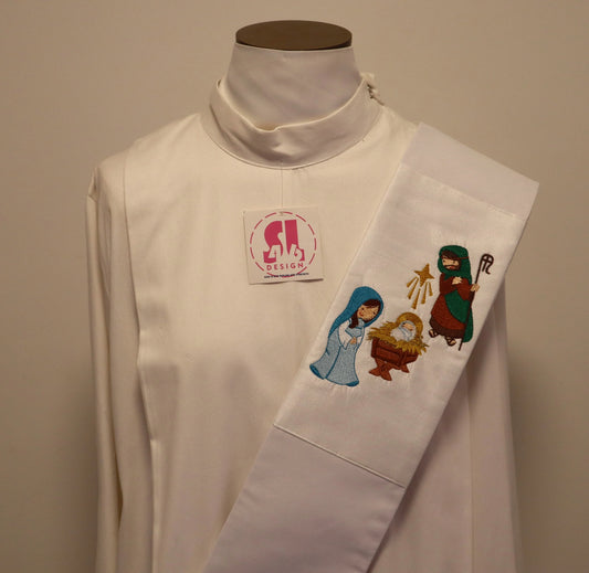 NATIVITY - Deacon Stole