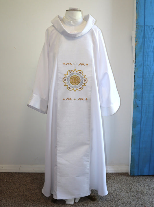 JHS - Dalmatic & Stole Set.