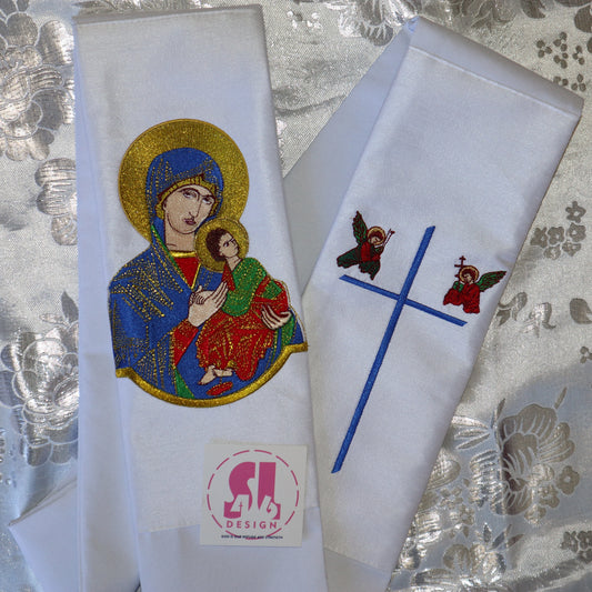 Our Lady of Perpetual Help - Priest Stole